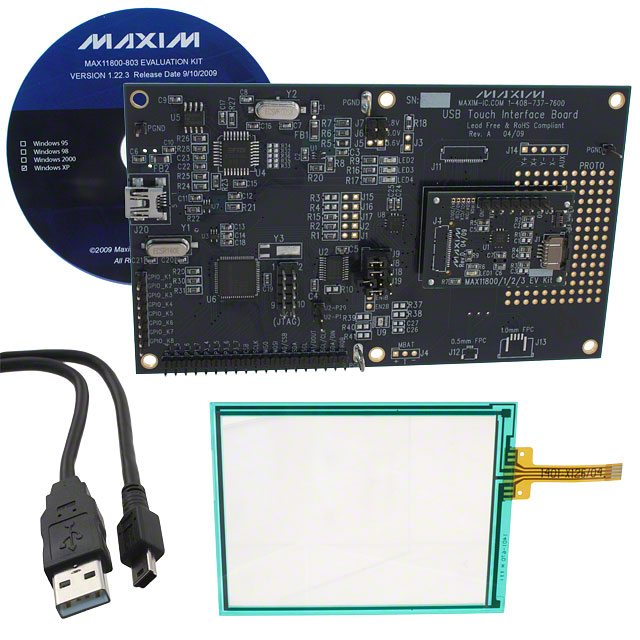 MAX11800TEVS+ / 인투피온